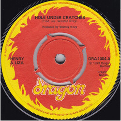 Henry & Liza Hole Under Cratches USED VINYL 7INCH