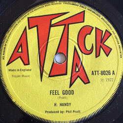 Horace Andy / Phil Pratt All Stars Feel Good / Feel Good - Version USED VINYL 7INCH 45 RPM