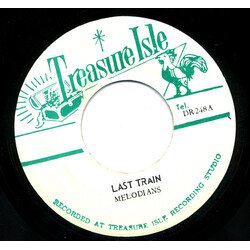 The Melodians / Don Drummond Last Train USED VINYL 7INCH 45 RPM SINGLE REISSUE