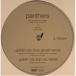 Panthers Goblin City USED VINYL 12INCH