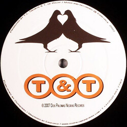 T & T (3) Shake ! Vinyl 12" USED