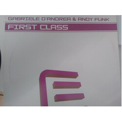 Gabriele D'Andrea & A.N.D.Y. Funk First Class Vinyl 12" USED