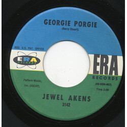 Jewel Akens Georgie Porgie / Around The Corner (From My House) USED VINYL 7INCH 45 RPM SINGLE