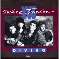 Wire Train Diving USED VINYL 7INCH 45 RPM SINGLE STEREO
