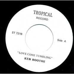 Ken Boothe Love Come Tumbling USED VINYL 7INCH 45 RPM