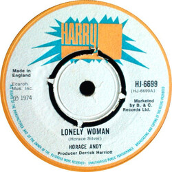 Horace Andy Lonely Woman USED VINYL 7INCH 45 RPM