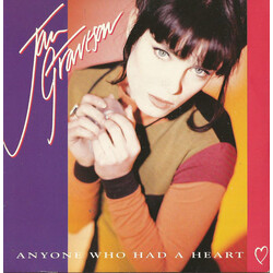 Jan Graveson Anyone Who Had A Heart Vinyl 7" USED