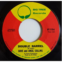 Dave & Ansel Collins Double Barrel Vinyl 7" USED