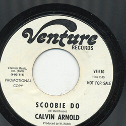 Calvin Arnold Scoobie Do USED VINYL 7INCH 45 RPM SINGLE PROMO