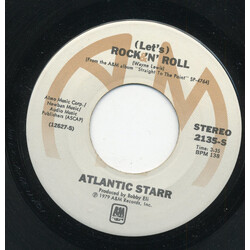 Atlantic Starr (Let's) Rock 'N' Roll USED VINYL 7INCH SINGLE 45 RPM