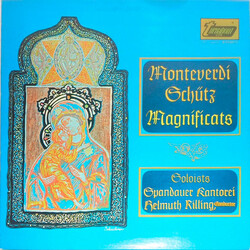 Claudio Monteverdi / Heinrich Schütz / Spandauer Kantorei / Helmuth Rilling Magnificats Vinyl LP USED