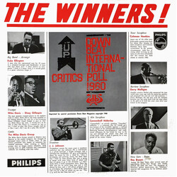 Various The Winners Of Down Beat's International Critics Poll 1960 Vinyl LP USED