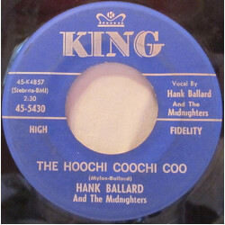 Hank Ballard & The Midnighters The Hoochi Coochi Coo / I'm Thinking Of You USED VINYL 7INCH 45 RPM