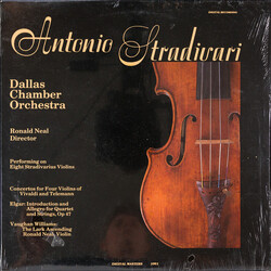 Dallas Chamber Orchestra / Ronald Neal Antonio Stradivari Vinyl LP USED