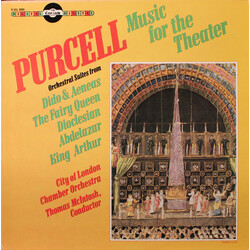 Henry Purcell / Thomas McIntosh / The London Chamber Orchestra Music For The Theater Vinyl LP USED
