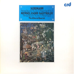 The Alberni Quartet Schumann - String Quartet No. 3 / Mendelssohn - String Quartet No. 2 Vinyl LP USED