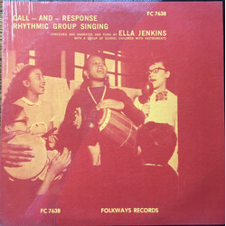 Ella Jenkins Call - And - Response: Rhythmic Group Singing Vinyl LP USED