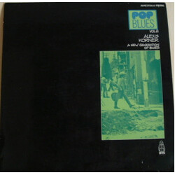 Alexis Korner A New Generation Of Blues Vinyl LP USED