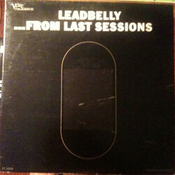 Leadbelly ...From Last Sessions Vinyl LP USED