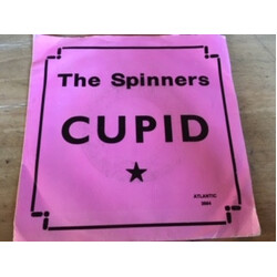 Spinners (Medley) Cupid - I've Loved You For A Long Time / Pipedream USED VINYL 7INCH 45 RPM SINGLE STYRENE STEREO