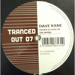 Dave Kane Totale Eclipse Of The Moon VINYL 12" USED