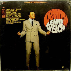 Lenny Welch Lenny! Vinyl LP USED