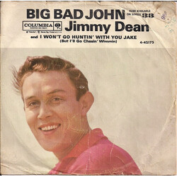 Jimmy Dean Big Bad John USED VINYL 7INCH SINGLE 45 RPM