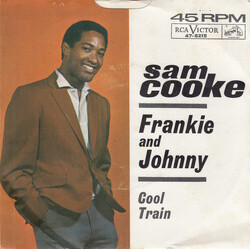 Sam Cooke Frankie And Johnny / Cool Train USED VINYL 7INCH 45 RPM