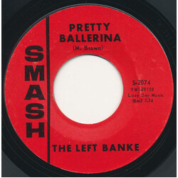 The Left Banke Pretty Ballerina / Lazy Day USED VINYL 7INCH 45 RPM STYRENE