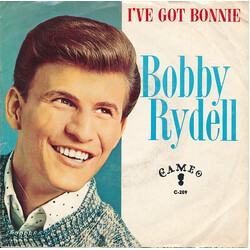 Bobby Rydell I've Got Bonnie VINYL 7" USED