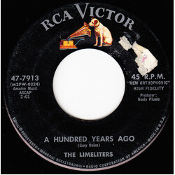 The Limeliters A Hundred Years Ago / Paco Peco USED VINYL 7INCH 45 RPM