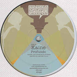 Kaine (2) Profundo USED VINYL 12INCH 45 RPM