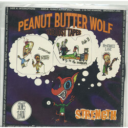 Peanut Butter Wolf The Lost Tapes USED VINYL 7INCH 33 S RPM LIMITED EDITION