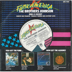 Brothers Johnson Ride-O-Rocket USED VINYL 7INCH