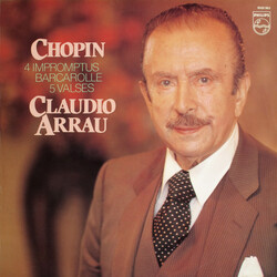 Frédéric Chopin / Claudio Arrau 4 Impromptus · Barcarolle · 5 Valses Vinyl LP USED