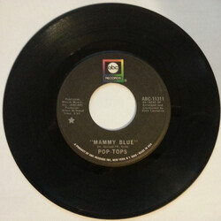 The Pop Tops Mammy Blue USED VINYL 7INCH SINGLE