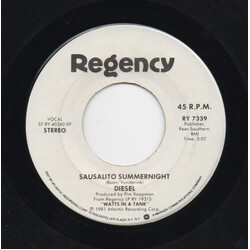 Diesel (5) Sausalito Summernight USED VINYL 7INCH 45 RPM SINGLE STEREO