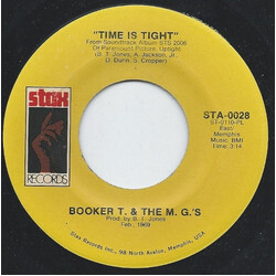 Booker T & The MG's Time Is Tight USED VINYL 7INCH 45 RPM REPRESS