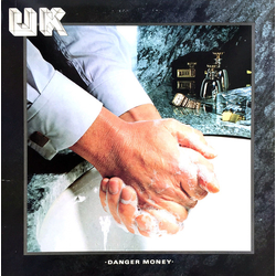 UK (3) Danger Money Vinyl LP USED