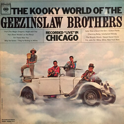 The Geezinslaw Brothers The Kooky World Of The Geezinslaw Brothers Recorded "Live" In Chicago Vinyl LP USED