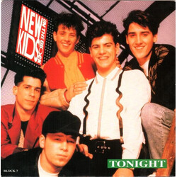 New Kids On The Block Tonight USED VINYL 7INCH 45 RPM SINGLE STEREO