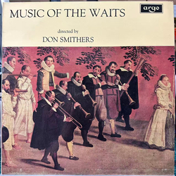 Don Smithers Music Of The Waits Vinyl LP USED