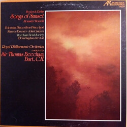 Sir Thomas Beecham / The Royal Philharmonic Orchestra Songs Of Sunset Vinyl LP USED