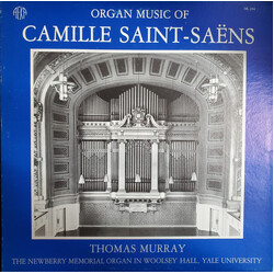 Thomas Murray / Camille Saint-Saëns Organ Music Of Camille Saint-Saens Vinyl LP USED