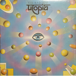 Utopia (5) Todd Rundgren's Utopia Vinyl LP USED