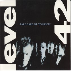 Level 42 Take Care Of Yourself Vinyl 7" USED