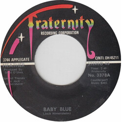 Heather (25) Baby Blue USED VINYL 7INCH 45 RPM