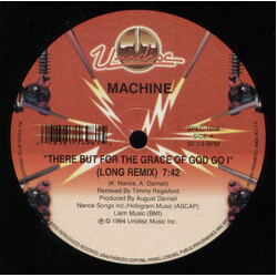 Machine There But For The Grace Of God Go I (Long Remix) USED VINYL 12INCH 33 S RPM