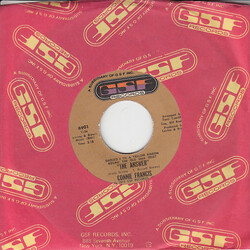 Connie Francis Should I Tie A Ribbon Round The Old Oak Tree? "The Answer" / Paint The Rain Vinyl 7" USED