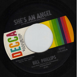 Bill Phillips (4) I Only Regret USED VINYL 7INCH 45 RPM SINGLE